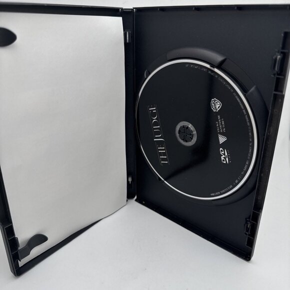 The Judge (DVD, 2014, Widescreen “Letterbox”) D3 - Picture 2 of 3